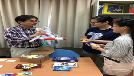 教育家典範人物　「發明大王」林永禎啟發無數學子