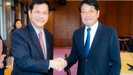林佳龍：熊本震災台灣捐款已逾2億　台日情誼深厚