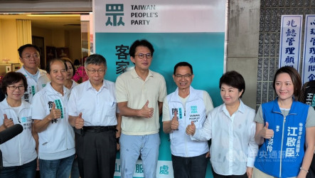 陳清龍設山城服務處  藍白合挺江啟臣角逐台中市