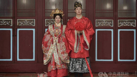 墾青閩南建築推古風婚禮、漢服體驗　盼吸遊客回流