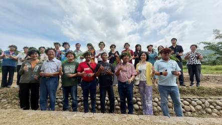日光小林災後重建17年　打造低碳永續農場