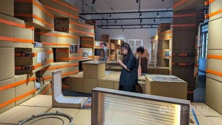 紙箱搭展間　哈佛大學設計學院展覽移師台北