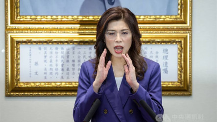 接受時代專訪　鄭麗文：兩岸重大改變須尊重台灣人意願