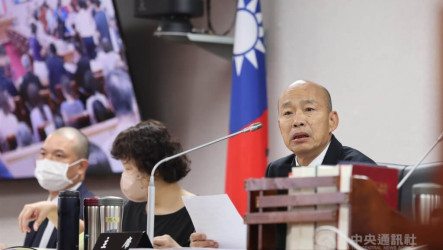 政院感謝韓國瑜辛苦主持協商　盼朝野速審預算別卡關