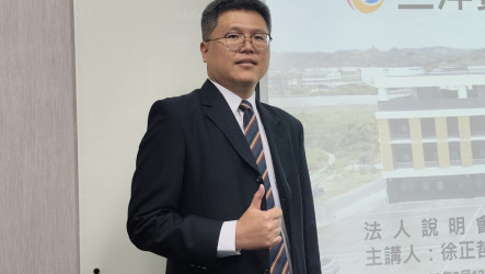 三洋實業：在手案量260億　預期下半年營收優於上半年