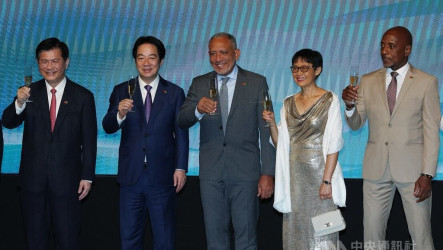 賴總統：台灣與聖文森並肩45年　攜手維護民主和平
