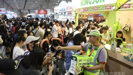 台灣文博會品牌商展落幕  交易金額16.5億元創新高