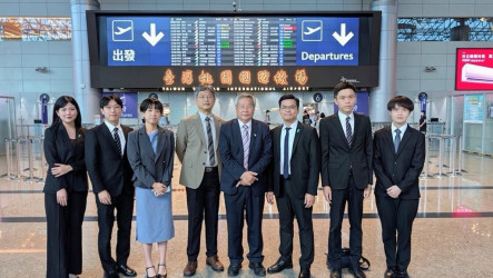 民眾黨立委許忠信率團訪美　盼交流安全合作意見