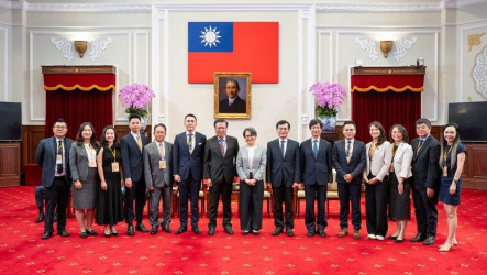 蕭副總統提均衡台灣3面向　助百工百業走向世界