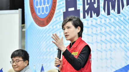 視察宜蘭城鎮韌性演習　鄭麗君：展現自我防衛決心