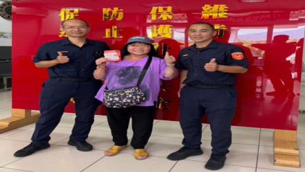 萬元中獎彩券險變廢紙　新店警跨區尋人物歸原主