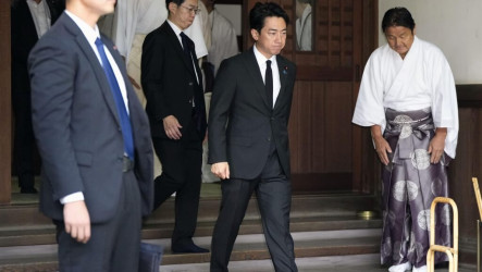 日本防相小泉參拜靖國神社　日媒：恐影響日韓關係