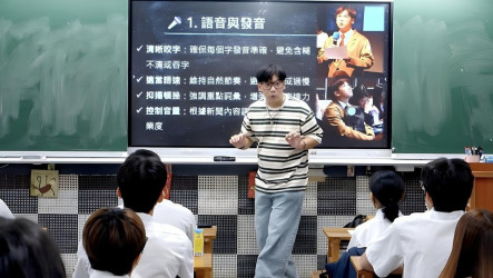 淡水商工教師鄭煒儒陪伴學生找方向　名列教育家典範