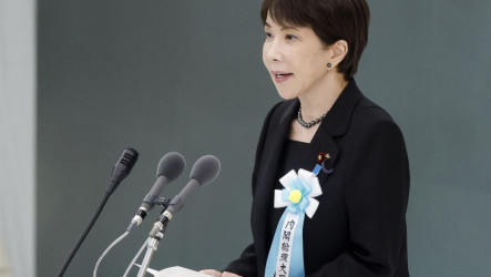 二戰結束81週年　日相高市早苗致詞未提「反省」