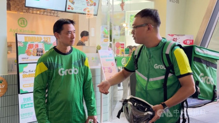 Grab：AI優化配送　引進培訓平台