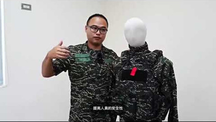 陸戰隊新戰鬥背心2秒快拆　強化TCCC戰傷救護效率
