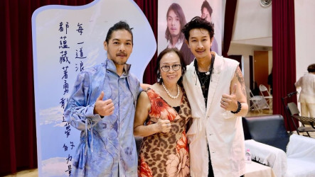 浪花兄弟參與屏東市名人講唱會　謝周杰倫提攜才有機會追夢
