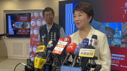 蔣萬安不為個別民眾黨議員站台  盧秀燕：城市狀況不同