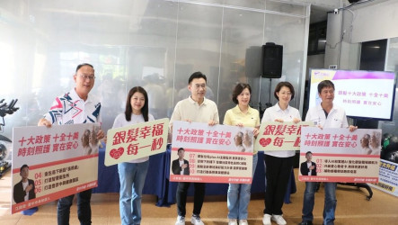 王育敏辭嘉義縣黨部主委　轉戰江啟臣競選團隊