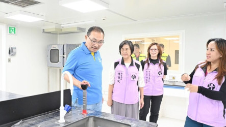為提升食安應變能力　新北打造國家級實驗室