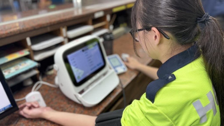 竹市消防導入智慧生理監測　守護人員火場安全