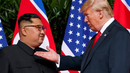 川普縮減美韓軍演規模　稱金正恩已回應對話要求