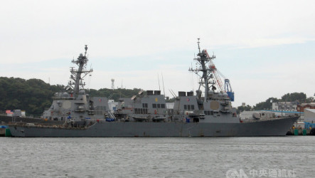 南海斷電4天　美艦班福特號失空調無法正常餐飲如廁