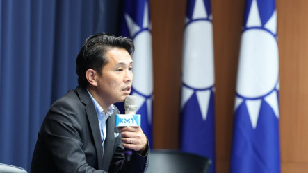 總統提普發現金1萬元　國民黨跟進蔣萬安促發2萬元
