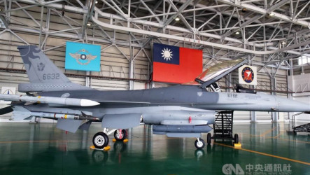 軍方：首批F-16V blk70戰機近期將飛返台灣