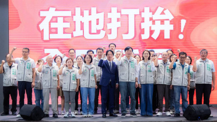 賴清德赴幹部會議挺林國漳　盼宜蘭扮選舉關鍵角色