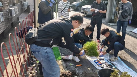 嘉義男槍彈藏花盆掩人耳目　仍遭查獲送辦