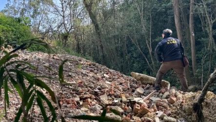 竹縣多地遭非法棄置營建廢棄物　竹檢起訴38人