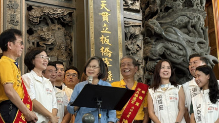 蔡英文讚蘇巧慧比她更強  李四川推樹林鐵路地下化