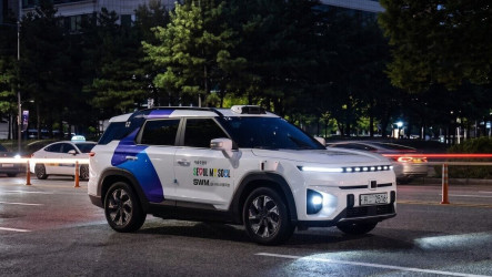 首爾江南深夜自動駕駛計程車增至19輛  叫車更便利