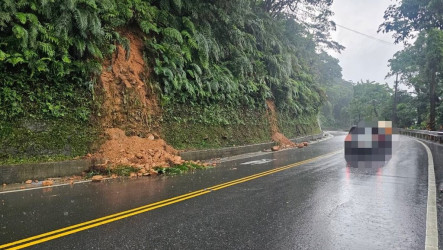 午後對流旺盛　新北雷雨釀37件災情