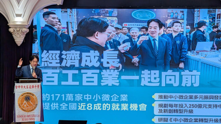 賴清德力挺何欣純：優秀且看出地方問題