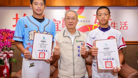 羅東高工郭靖源入選統一獅 期許球速破140升一軍
