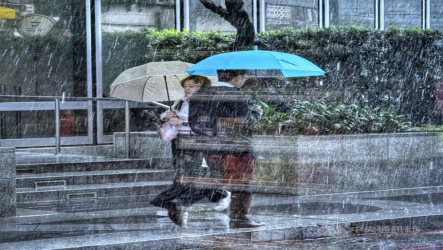 南高屏宜花東豪雨特報　12縣市留意大雨