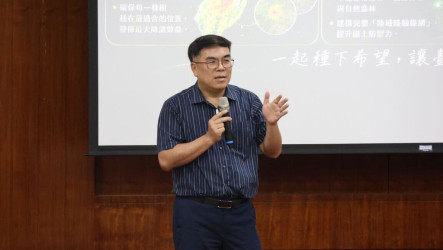 推動國土綠蔭　彭啓明：可思考創造宗教朝聖綠廊