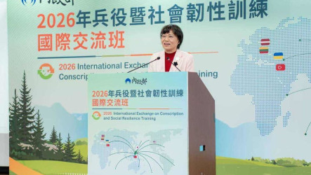 強化防災協作中心功能　內政部邀6國專家分享經驗