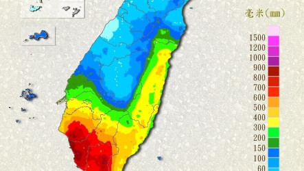 劇烈豪雨作業解除　颱風沙德爾接力影響台灣