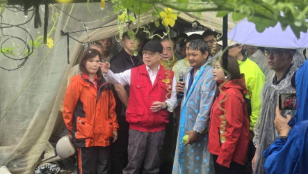 卓榮泰：二備金災損金未刪　晚351天已很重大