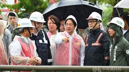 賴總統：大台北治水早於全台　勿南台灣淹水就批判