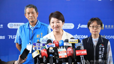 陳其邁致電調度抽水機　盧秀燕佩服勇於開口解決問題