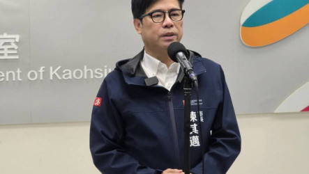 高雄雨勢暫歇　陳其邁：維持主要幹道交通暢通