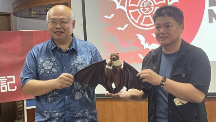 響應國際蝙蝠之夜　台師大揭蝙蝠防凍機制、糞便重金屬