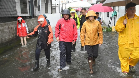 吳秀華喊台東治水不能等　陳瑩爭取偏鄉醫療獎勵免稅