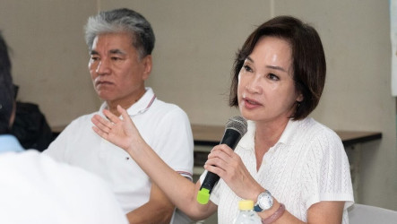 柯志恩邀李鴻源共商高雄治水　賴瑞隆盼提升城市應變能力