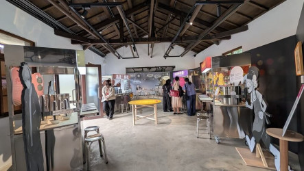 國漫館推「普度大夜市」特展　盼台漫轉化民俗慰人心