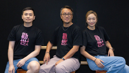 文總攜證交所推「創新辦桌」  一窺「勸世三姊妹」IP之路